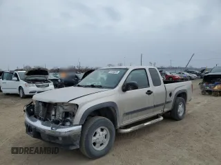 2007 Chevrolet Colorado LT w/1LT with VIN 1GCDT19E978164971, listed as a Copart auction lot 44466695 with 154,789 mi miles and Salvage Title. Bid and sale history available at carsss.com. Image 1.
