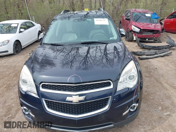 2015 Chevrolet Equinox LTZ with VIN 2GNFLHE36F6141987, listed as a IAAI auction lot 41909185 with 135,840 mi miles and . Bid and sale history available at DreamBid. Image 12.