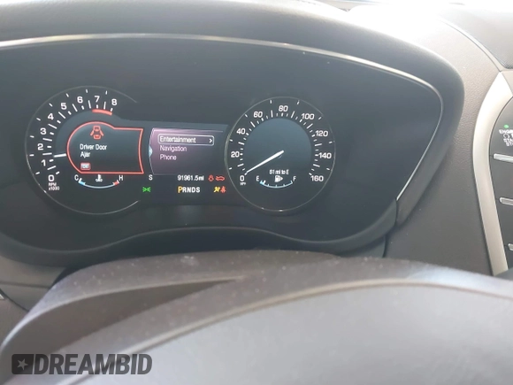 2016 Lincoln MKC Reserve with VIN 5LMCJ3C93GUJ19078, listed as a IAAI auction lot 41633487 with 91,961 mi miles and . Bid and sale history available at DreamBid. Image 7.