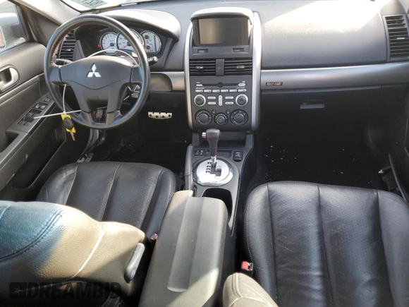 2007 Mitsubishi Galant Ralliart z VIN 4A3AB76T67E053868, wystawiony jako Copart lot #82793264 z przebiegiem 159 001 mil mil oraz Szkoda całkowita • Salvage title. Historia ofert i sprzedaży dostępna na DreamBid. Obrazek 8.