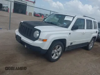 2016 Jeep Patriot Latitude with VIN 1C4NJPFB3GD583834, listed as a IAAI auction lot 42648455 with 118,083 mi miles and . Bid and sale history available at DreamBid. Image 2.