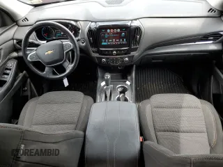 2018 Chevrolet Traverse LT Cloth with VIN 1GNEVGKW4JJ211075, listed as a Copart auction lot 62318324 with 90,150 mi miles and Salvage Title. Bid and sale history available at carsss.com. Image 8.