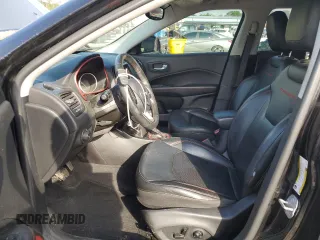 2018 Jeep Compass Trailhawk с VIN 3C4NJDDB6JT401899, выставлен на аукционе Copart как лот 56569645 с пробегом 124 062 миль миль и Списание • Salvage title. История ставок и продаж доступна на DreamBid. Изображение 7.