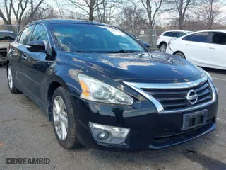 2013 Nissan Altima 2.5 SL with VIN 1N4AL3AP5DN503398, listed as a IAAI auction lot 41875760 with 47,684 mi miles. Bid and sale history available at carsss.com. Image 1.