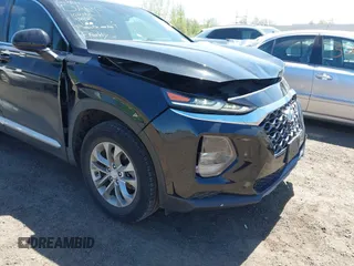 2020 Hyundai Santa Fe SE z VIN 5NMS2CAD9LH258060, wystawiony jako IAAI lot #42146082 z przebiegiem 29 351 mil mil oraz . Historia ofert i sprzedaży dostępna na DreamBid. Obrazek 17.