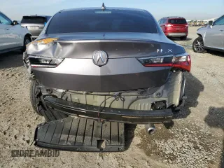 2020 Acura ILX w/Premium Pkg with VIN 19UDE2F79LA012764, listed as a Copart auction lot 45403385 with 28,512 mi miles and Salvage Title. Bid and sale history available at carsss.com. Image 6.