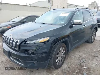 2014 Jeep Cherokee Limited with VIN 1C4PJLDS8EW104085, listed as a IAAI auction lot 42104059 with 141,951 mi miles and . Bid and sale history available at DreamBid. Image 17.