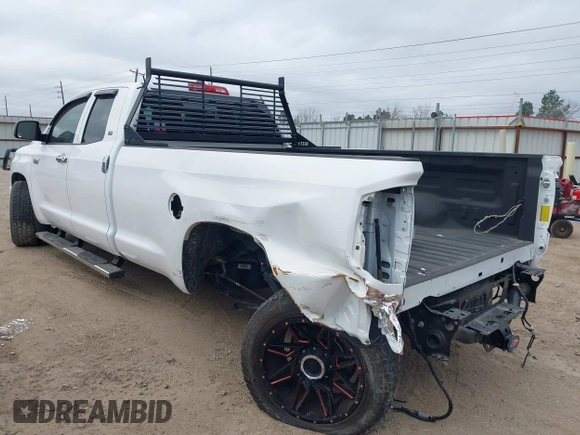 2020 Toyota Tundra 2WD Truck SR with VIN 5TFTY5F16LX011406, listed as a IAAI auction lot 41486985 with 12,337 mi miles. Bid and sale history available at carsss.com. Image 3.