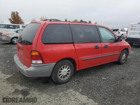 2001 Ford Windstar Wagon LX with VIN 2FMZA51401BB53945, listed as a Copart auction lot 79484984 with 142,569 mi miles and Salvage Title. Bid and sale history available at carsss.com. Image 3.