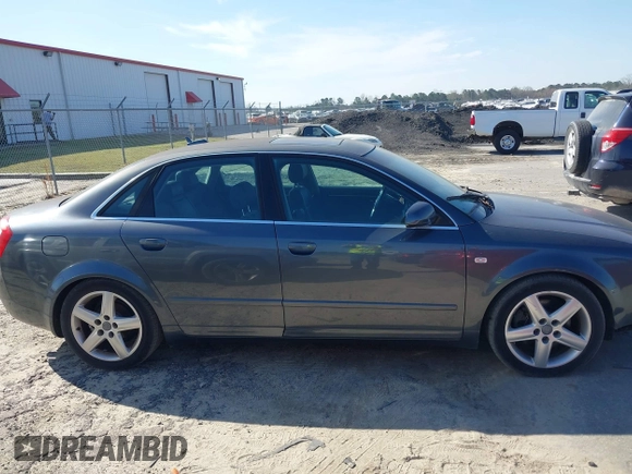 2005 Audi A4 3.0L с VIN WAULT68E35A006168, выставлен на аукционе IAAI как лот 41843262 с пробегом 125 218 миль миль и . История ставок и продаж доступна на DreamBid. Изображение 15.