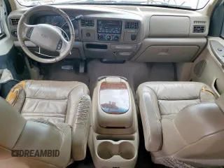 2000 Ford Excursion Limited с VIN 1FMNU42SXYEC01446, выставлен на аукционе Copart как лот 58023065 с пробегом 233 341 миль миль и Списание • Salvage title. История ставок и продаж доступна на DreamBid. Изображение 8.