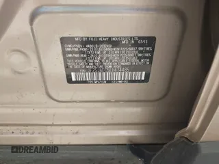 2014 Subaru Forester Premium with VIN JF2SJAEC5EH474485, listed as a IAAI auction lot 42568536 with 117,939 mi miles and . Bid and sale history available at DreamBid. Image 9.