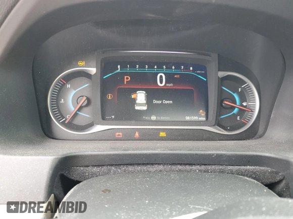 2019 Honda Pilot Touring 7-Passenger with VIN 5FNYF6H6XKB059073, listed as a Copart auction lot 59564345 with 81,599 mi miles and Salvage title. Bid and sale history available at DreamBid. Image 9.