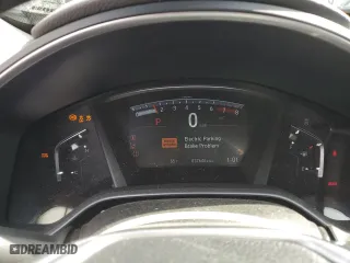 2019 Honda CR-V EX-L with VIN 5J6RW2H88KL021993, listed as a Copart auction lot 46496295 with 37,646 mi miles and Salvage Title. Bid and sale history available at carsss.com. Image 9.