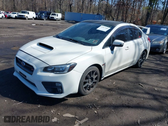 2017 Subaru WRX STI Limited with VIN JF1VA2Y66H9819390, listed as a IAAI auction lot 41827966 with 62,054 mi miles. Bid and sale history available at carsss.com. Image 2.