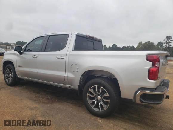 2022 Chevrolet Silverado 1500 LT with VIN 1GCPACED8NZ521219, listed as a Copart auction lot 79120924 with 38,132 mi miles and Salvage Title. Bid and sale history available at carsss.com. Image 2.