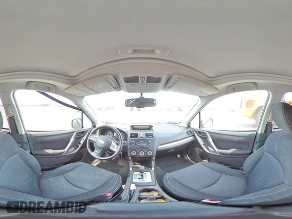 2014 Subaru Forester Premium with VIN JF2SJAEC6EH469764, listed as a Copart auction lot 60626585 with 157,525 mi miles and Non repairable. Bid and sale history available at DreamBid. Image 12.