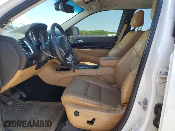 2013 Dodge Durango Citadel с VIN 1C4SDJET0DC512576, выставлен на аукционе Copart как лот 54809835 с пробегом 190 455 миль миль и Списание • Salvage title. История ставок и продаж доступна на DreamBid. Изображение 7.