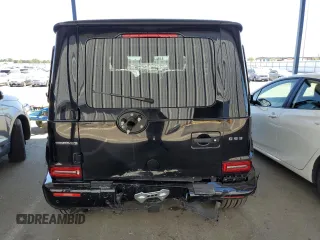 2019 Mercedes-Benz G AMG G 63 with VIN WDCYC7HJ9KX320082, listed as a Copart auction lot 59435023 with 28,502 mi miles. Bid and sale history available at carsss.com. Image 6.