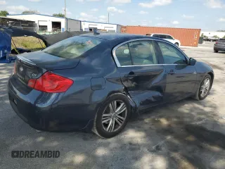 2013 Infiniti G37 Sedan Journey with VIN JN1CV6AP8DM718247, listed as a Copart auction lot 53946955 with 81,897 mi miles and Salvage Title. Bid and sale history available at carsss.com. Image 3.