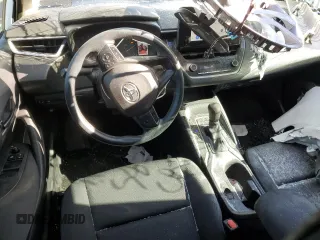 2023 Toyota Corolla LE with VIN 5YFB4MDE6PP002670, listed as a Copart auction lot 50578335 with 32,573 mi miles and Salvage Title. Bid and sale history available at carsss.com. Image 8.