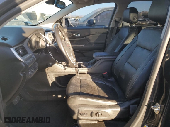 2020 GMC Acadia SLT with VIN 1GKKNMLS8LZ186387, listed as a Copart auction lot 43816935 with 97,716 mi miles and Salvage Title. Bid and sale history available at DreamBid. Image 7.