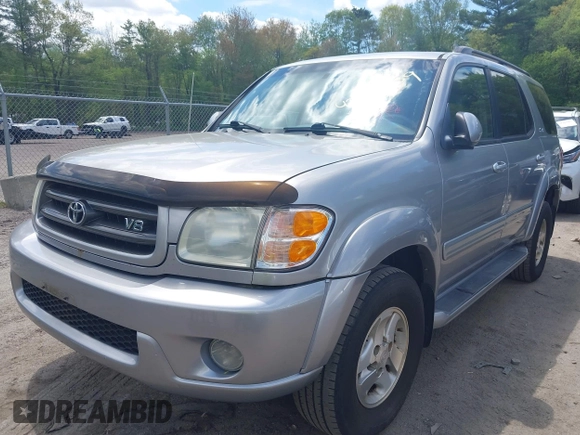 2003 Toyota Sequoia SR5 with VIN 5TDBT44A23S140109, listed as a IAAI auction lot 42231059 with 271,301 mi miles and . Bid and sale history available at DreamBid. Image 2.