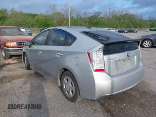 2010 Toyota Prius II with VIN JTDKN3DU3A0050322, listed as a IAAI auction lot 41916034 with 1 mi miles. Bid and sale history available at carsss.com. Image 3.