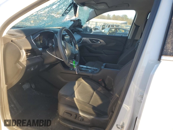 2020 Chevrolet Traverse LS with VIN 1GNERLKW2LJ249002, listed as a Copart auction lot 85894354 with 88,783 mi miles and Salvage Title. Bid and sale history available at carsss.com. Image 7.