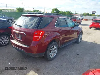 2017 Chevrolet Equinox LT with VIN 2GNFLFEK9H6107170, listed as a IAAI auction lot 42159884 with 118,228 mi miles. Bid and sale history available at carsss.com. Image 4.