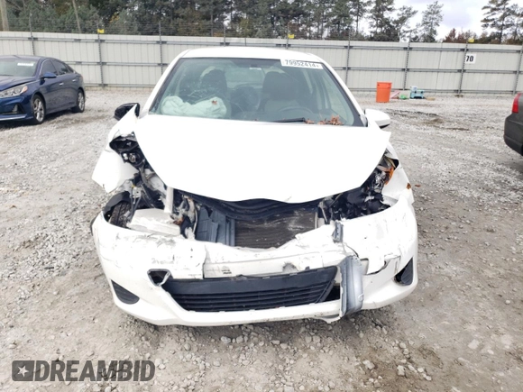 2012 Toyota Yaris L with VIN JTDKTUD30CD528470, listed as a Copart auction lot 79952414 with 157,062 mi miles and Salvage Title. Bid and sale history available at DreamBid. Image 5.