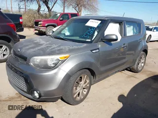 2016 Kia Soul + with VIN KNDJP3A53G7372638, listed as a IAAI auction lot 41862528 with 131,905 mi miles. Bid and sale history available at carsss.com. Image 2.