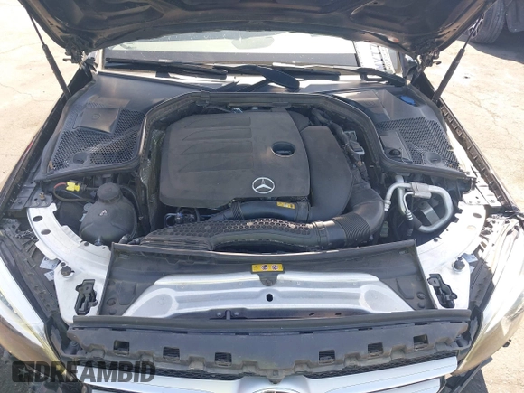 2021 Mercedes-Benz C 300 with VIN W1KWF8DB6MR644368, listed as a IAAI auction lot 42301596 with 47,323 mi miles and . Bid and sale history available at DreamBid. Image 10.