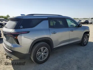 2024 Chevrolet Traverse FWD LT with VIN 1GNERGKS6RJ172793, listed as a Copart auction lot 53921255 with 12,141 mi miles and Salvage title. Bid and sale history available at DreamBid. Image 3.