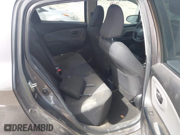 2015 Toyota Yaris L with VIN VNKKTUD32FA037394, listed as a IAAI auction lot 41753236 with Not Provided miles and . Bid and sale history available at DreamBid. Image 8.