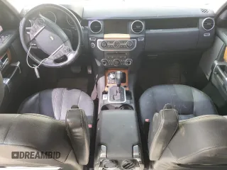 2010 Land Rover LR4 HSE with VIN SALAG2D41AA539837, listed as a Copart auction lot 54442785 with Not Provided miles and Clean Title. Bid and sale history available at DreamBid. Image 8.