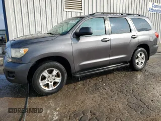 2011 Toyota Sequoia SR5 with VIN 5TDZM5G19BS002885, listed as a Copart auction lot 87442884 with 242,043 mi miles and Clean Title. Bid and sale history available at carsss.com. Image 1.