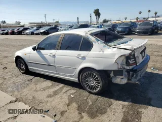 2002 BMW 3 Series 330i with VIN WBAEV53492KM21285, listed as a Copart auction lot 50736445 with 0 mi miles and Clean Title. Bid and sale history available at carsss.com. Image 2.