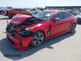 2020 Kia Stinger GT with VIN KNAE35LC4L6085147, listed as a IAAI auction lot 41820512 with 37,033 mi miles and . Bid and sale history available at DreamBid. Image 18.