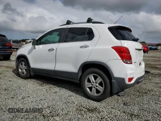 2019 Chevrolet Trax LT with VIN 3GNCJLSB5KL346598, listed as a Copart auction lot 51722195 with 0 mi miles and Clean Title. Bid and sale history available at carsss.com. Image 2.