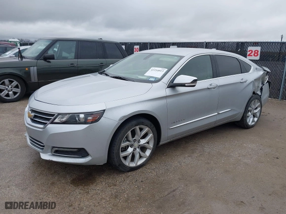 2018 Chevrolet Impala Premier with VIN 2G1125S35J9141181, listed as a IAAI auction lot 41554013 with 108,549 mi miles. Bid and sale history available at carsss.com. Image 17.