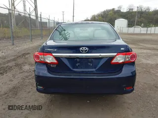 2013 Toyota Corolla L with VIN 2T1BU4EE7DC001683, listed as a IAAI auction lot 42027430 with 138,324 mi miles. Bid and sale history available at carsss.com. Image 16.