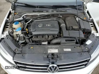 2015 Volkswagen Jetta Sport with VIN 3VWD17AJ0FM417412, listed as a Copart auction lot 48151525 with 110,600 mi miles and Salvage title. Bid and sale history available at DreamBid. Image 13.