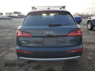 2020 Audi Q5 Premium with VIN WA1ANAFY9L2040511, listed as a Copart auction lot 38637823 with 66,149 mi miles. Bid and sale history available at carsss.com. Image 6.