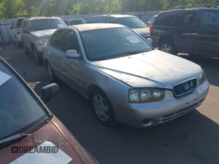 2002 Hyundai Elantra GLS with VIN KMHDN45D32U442770, listed as a IAAI auction lot 42665319 with Not provided miles and . Bid and sale history available at DreamBid. Image 1.