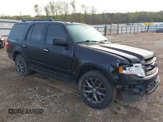 2017 Ford Expedition Limited with VIN 1FMJU2AT7HEA38025, listed as a IAAI auction lot 41810610 with 170,119 mi miles and . Bid and sale history available at DreamBid. Image 1.