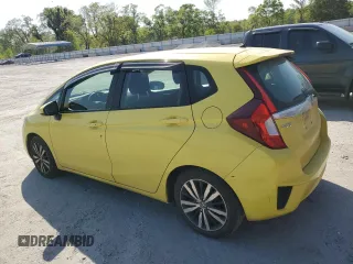 2015 Honda Fit EX-L with VIN 3HGGK5H86FM747285, listed as a Copart auction lot 53034715 with 102,236 mi miles and Salvage Title. Bid and sale history available at DreamBid. Image 2.