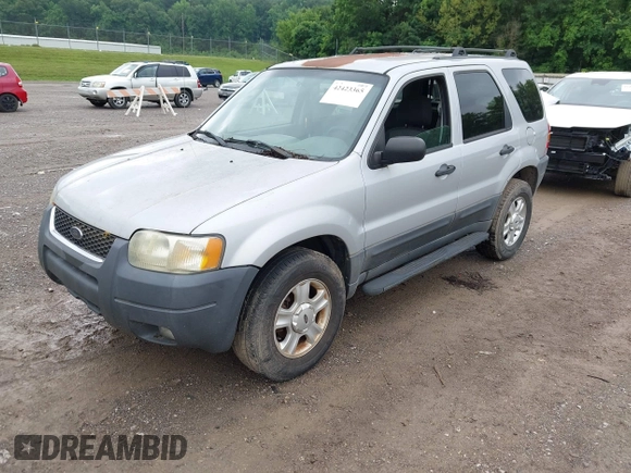 2003 Ford Escape XLT Popular z VIN 1FMYU03193KB02834, wystawiony jako IAAI lot #42423365 z przebiegiem 350 065 mil mil oraz . Historia ofert i sprzedaży dostępna na DreamBid. Obrazek 2.