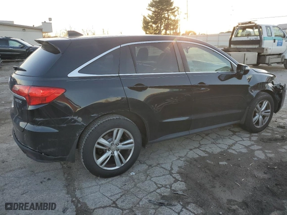 2013 Acura RDX Tech Pkg with VIN 5J8TB3H50DL008985, listed as a Copart auction lot 85418484 with 154,038 mi miles and Salvage Title. Bid and sale history available at carsss.com. Image 3.