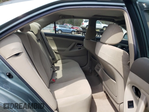 2007 Toyota Camry CE with VIN JTNBE46K573066929, listed as a Copart auction lot 54849105 with 47,301 mi miles and Salvage Title. Bid and sale history available at carsss.com. Image 10.